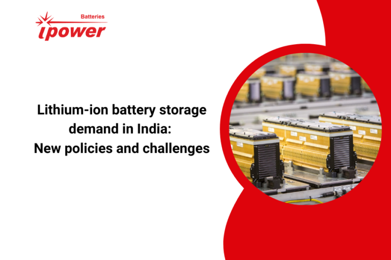 Lithium-ion battery storage demand in India: New policies and ...