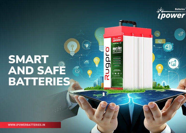 smart and safe batteries