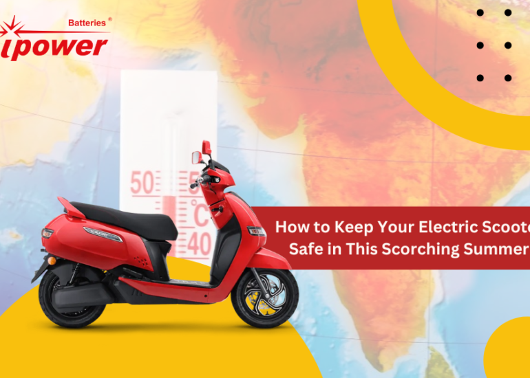 How to Keep Your Electric Scooter Safe in This Scorching Summer