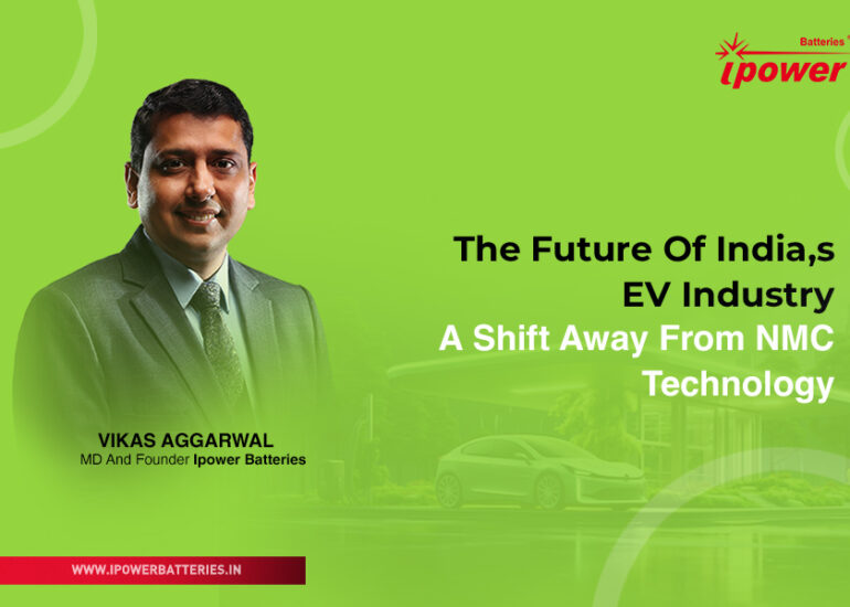 The Future of India's EV Industry a Shift Away from NMC Technology