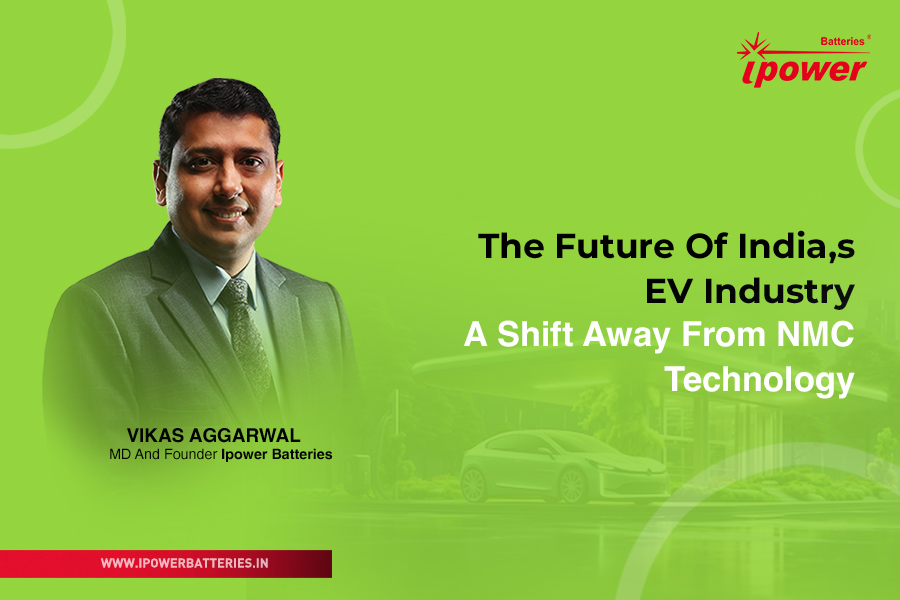 The Future of India's EV Industry a Shift Away from NMC Technology