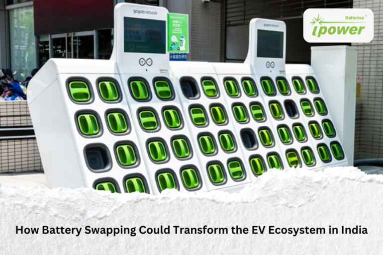 How Battery Swapping Could Transform the EV Ecosystem in India - Ipower ...