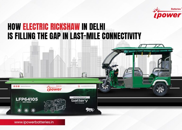 Lithium-Ion Battery for E-Rickshaw