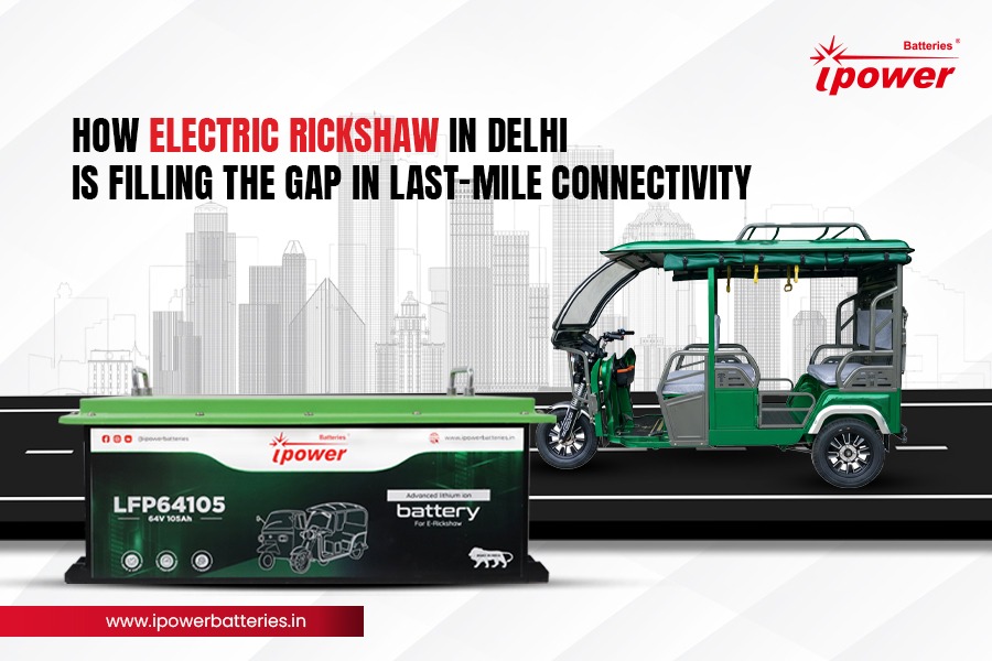 Lithium-Ion Battery for E-Rickshaw