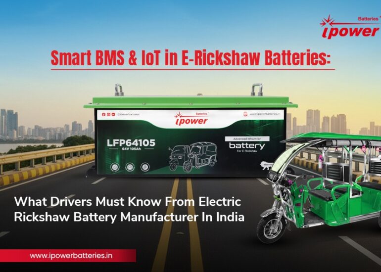 electric rickshaw battery