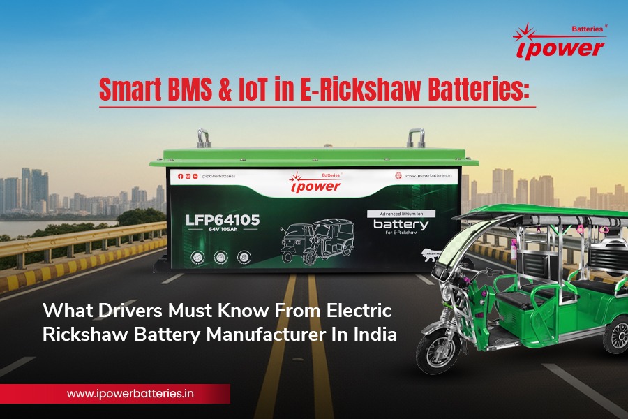electric rickshaw battery