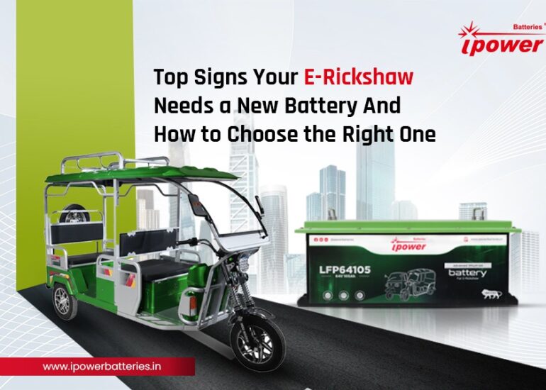 Lithium-ion e rickshaw batteries