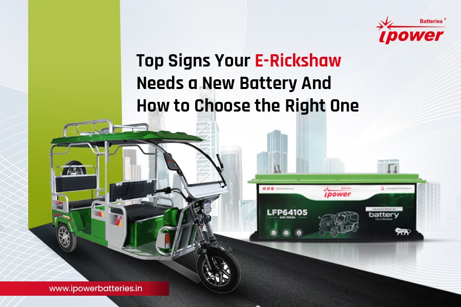 Lithium-ion e rickshaw batteries