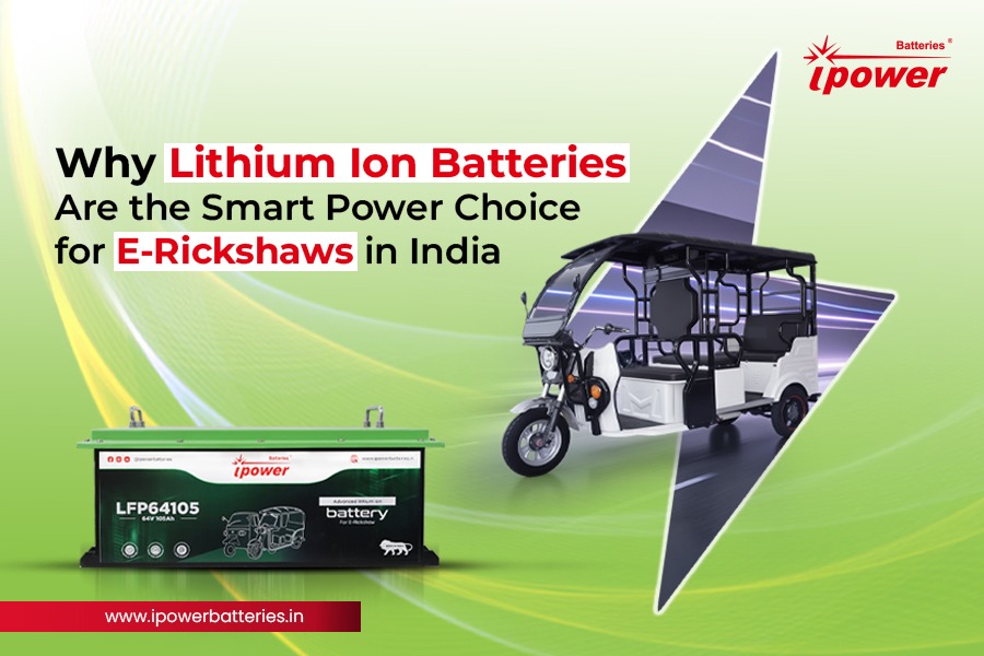 Lithium Ion Battery for E Rickshaw