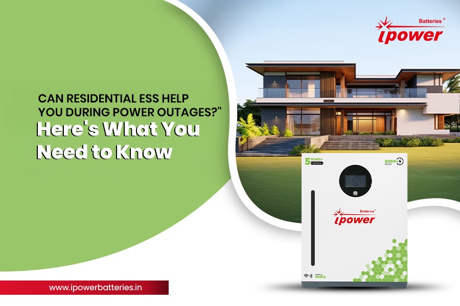 Energy Storage System Supplier