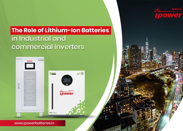 commercial inverter battery