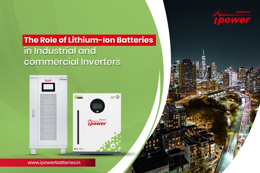 commercial inverter battery