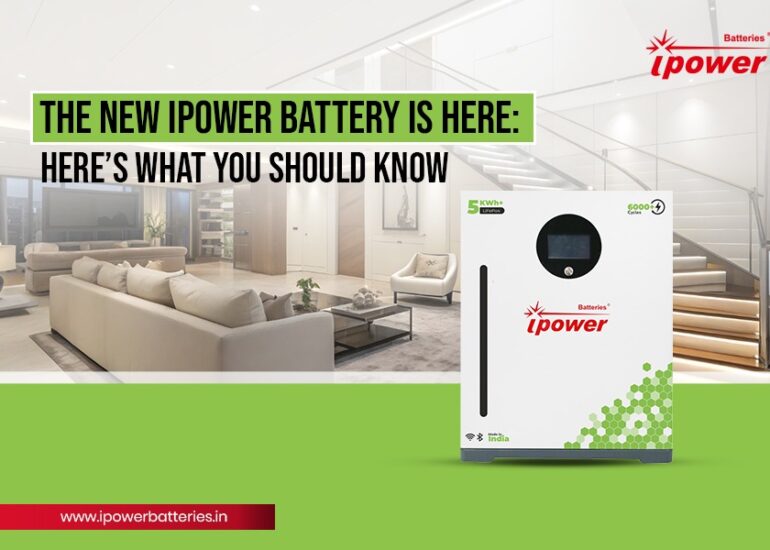 Lithium Ion Battery for Inverter