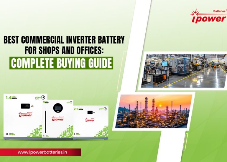 Commercial Inverter Battery