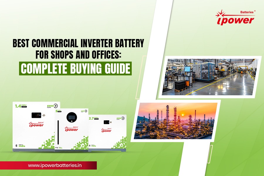Commercial Inverter Battery