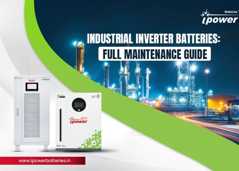 Industrial inverter battery