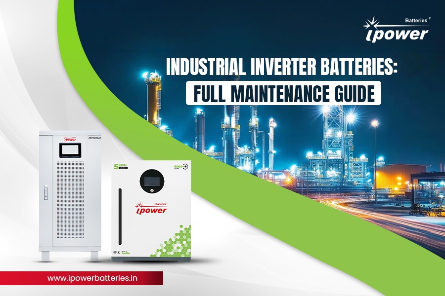 Industrial inverter battery