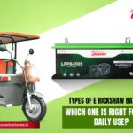 E Rickshaw Batteries