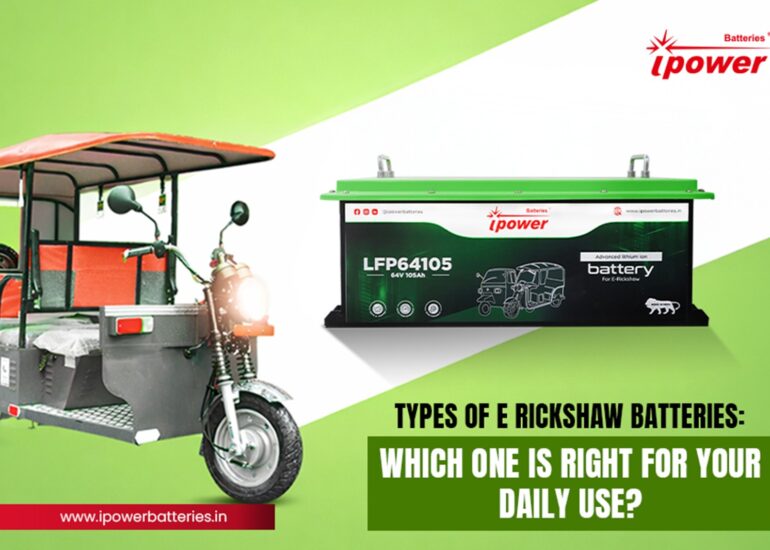 E Rickshaw Batteries