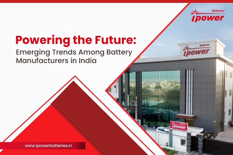 Battery Manufacturers in India