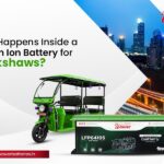Lithium Ion Battery for E Rickshaws