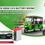EV Battery Manufacturer in India