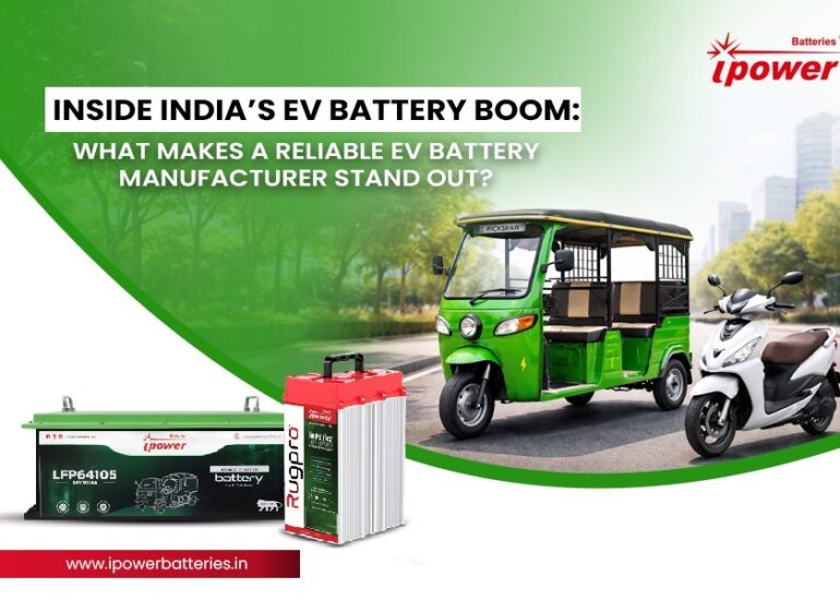 EV Battery Manufacturer in India