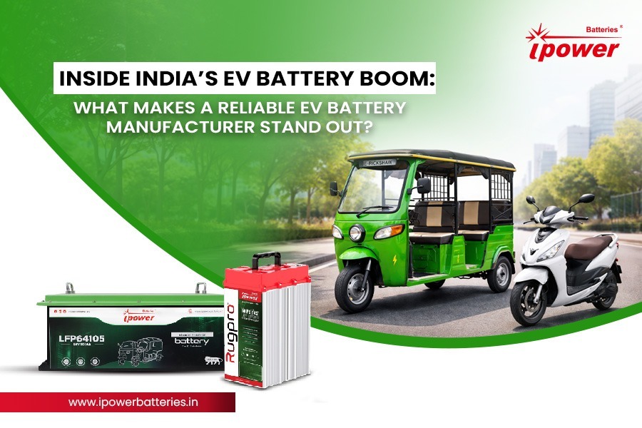 EV Battery Manufacturer in India