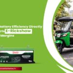 Lithium Battery for E Rickshaw