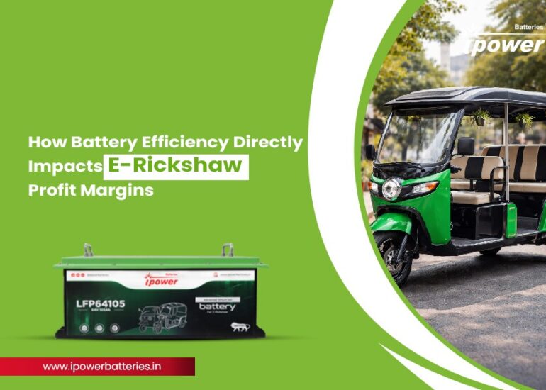 Lithium Battery for E Rickshaw