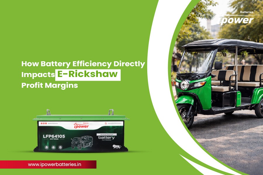 Lithium Battery for E Rickshaw