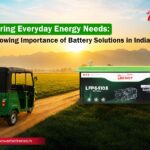 E Rickshaw Batteries