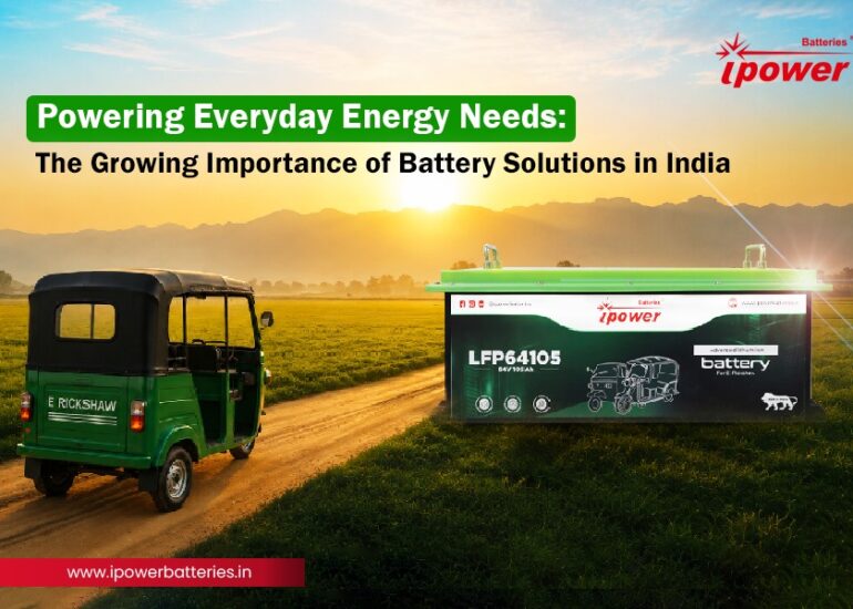 E Rickshaw Batteries