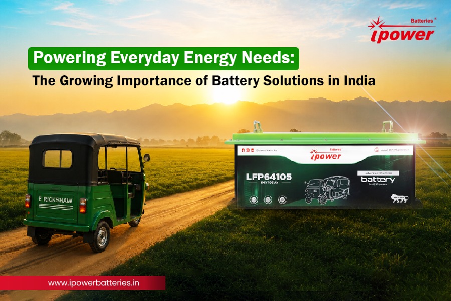 E Rickshaw Batteries