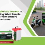 EV Battery Manufacturer in India