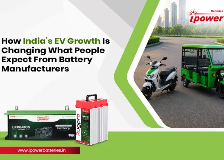 EV Battery Manufacturer in India