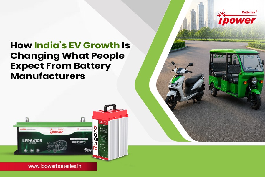 EV Battery Manufacturer in India