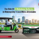E Rickshaw Batteries
