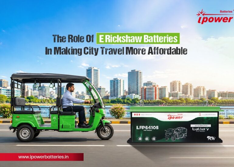 E Rickshaw Batteries