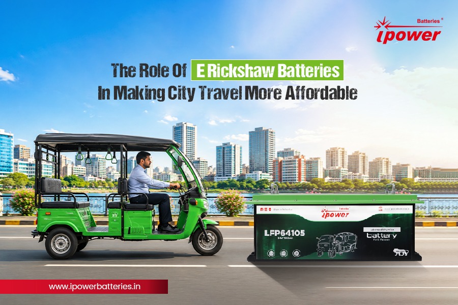 E Rickshaw Batteries