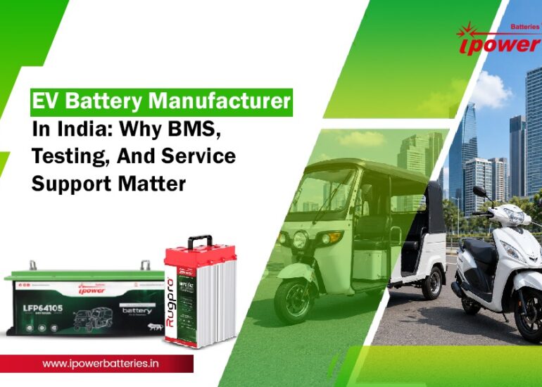 EV Battery Manufacturer