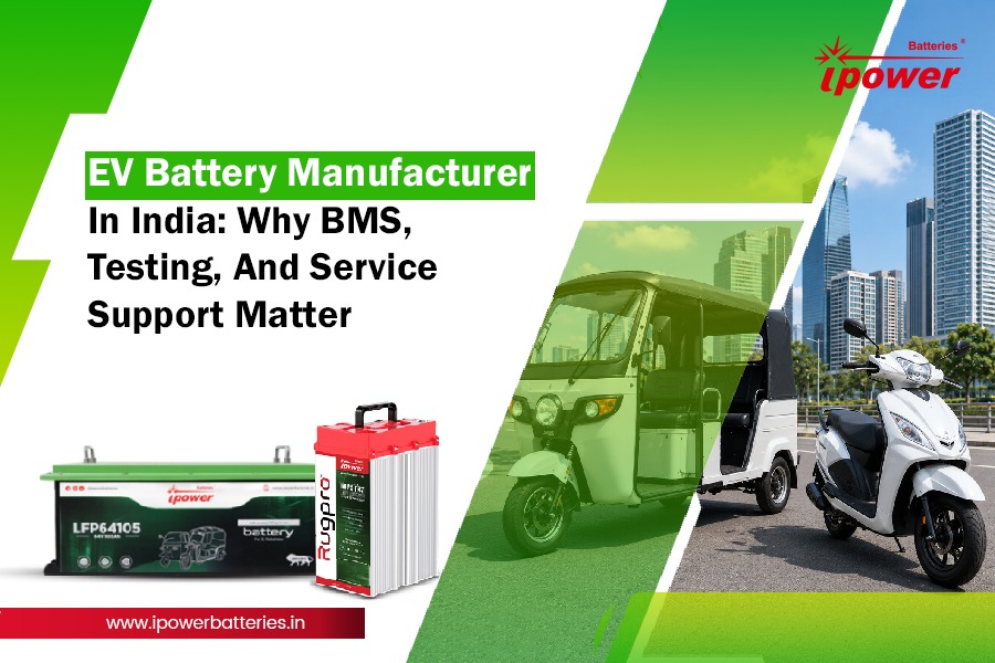 EV Battery Manufacturer
